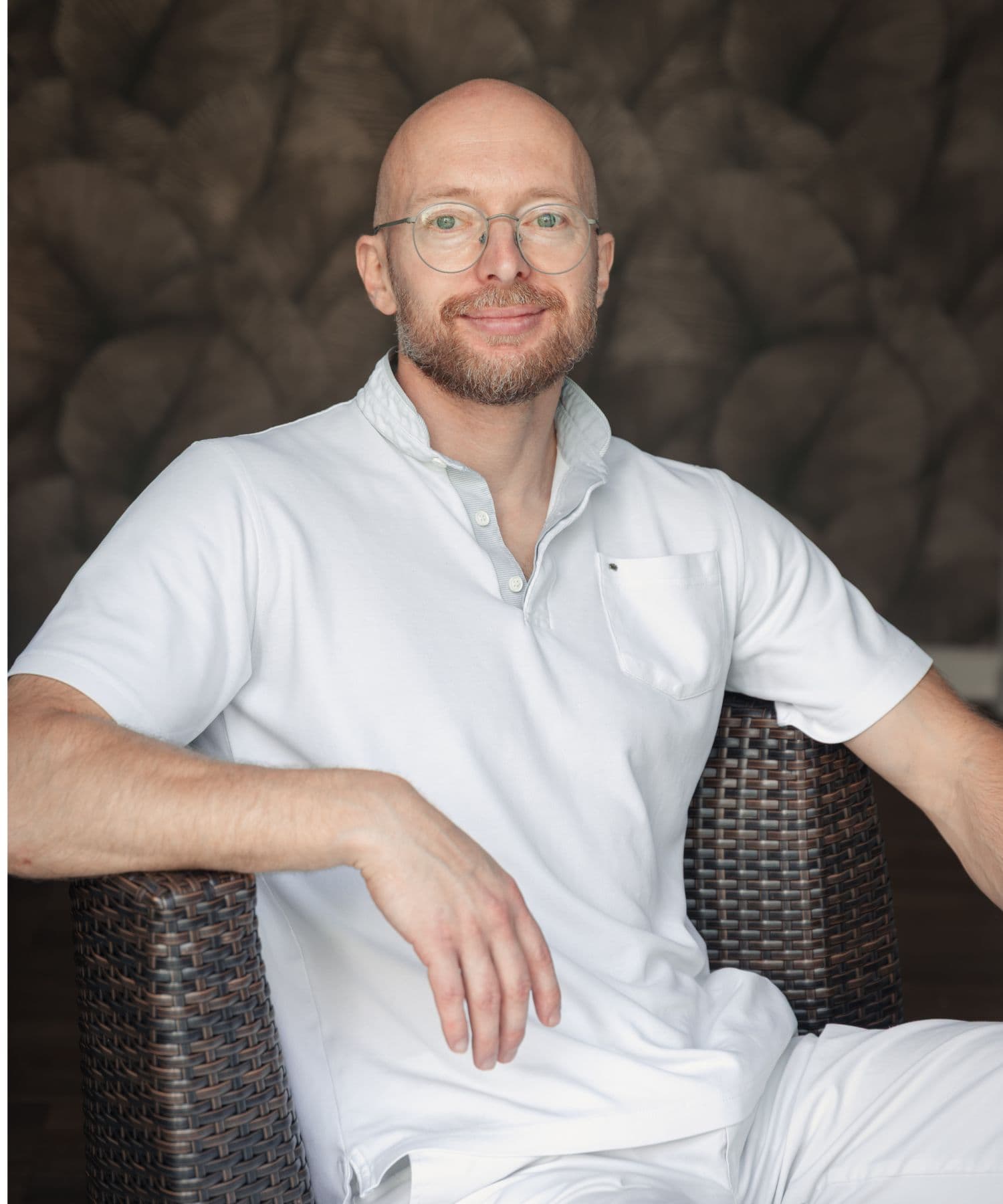 André Demmler im Beratungsgespräch